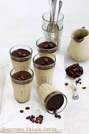 Espresso Panna Cotta Dessert No Bake Espresso Panna Cotta What Sweet Dreams Are Made Up Of Dessert Coffee Eggle Desserts Coffee Dessert Sweet Recipes