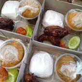 Blin nasi bok isinya ap saja. 24 Ide Nasi Kotak Makanan Catering Resep