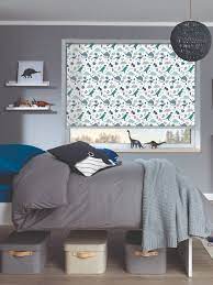 Jurassic Marine Blockout Blind For Any Kid S Room Or Dinosaur Lover S Bedroom Child Safe Blinds Blockout Blinds Blinds