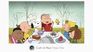 Doctor explains why you should avoid thanksgiving, christmas gatherings: How To Watch A Charlie Brown Thanksgiving For Free Cult Of Mac