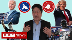 Us Election Spanish Ads Target Latino Voters Bbc News Youtube