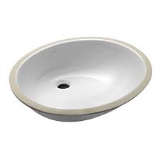 What is the price range for kohler bathroom sink faucets? Kohler Caxton White Undermount Oval Bathroom Sink 21 25 In X 17 25 In In The Bathroom Sinks Department At Lowes Com