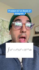 Integral Problem 67 Explanation and Solutions