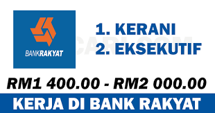 Sebarang info bagi kerja kosong kerani bank terbaru akan dikemaskini disini dari masa ke semasa. Jawatan Kosong Terbaru Di Bank Rakyat Gaji Rm1 400 00 Rm2 000 00 Jobcari Com Jawatan Kosong Terkini