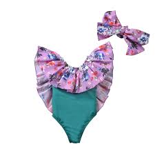 Shop for bathing suits at buybuy baby. Wholesale Floral Green Lace Up Swimsuit Kids Girl Swimming Suit Swimwear Girl Baby Swimming Suit Sleeveless Buy Baby Girl Bathing Suit Childrens Clothing Sets Baby Swimsuit Girls Product On Alibaba Com