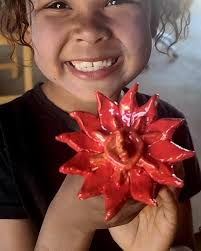 There are just too many beautiful photos to share of this past week of  pottery horse camp spring break style. We all had a fabulous time and  learned so much ❤️ @fireflyvalleydesign