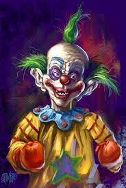 Killer clown 6 scare prank. Pin On Art