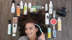 Get the coveted wavy looks from the catwalk right at home. The Best Products For Wavy Curly Hair Youtube