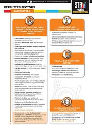 Revised level four lockdown regulations. All The Level 4 Lockdown Permissions In One Page All The Level 4 Lockdown Permissions In One Page You Can Do These Things Plett Tourism Accommodation Events Festivals Restaurants