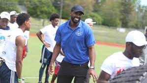 Calvin Johnson's Catch a Dream football camp