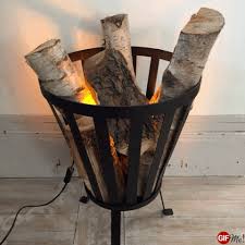 Diy Warm And Safe Atmosphere With Flame Effect Bulb Id Lights Indoor Floor Lamps Diy Fireplace Floor Lanterns