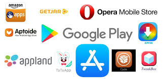 Top 5 Online Android Apps Store Information Lord Https Www Informationlord Com Top 5 Online Android Apps Store Android Apps Android App Store App