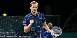 У даниила есть сестра елена. Daniil Medvedev Moya Cel Vyigrat Hotya By Odin Match Na Itogovom Turnire Atp