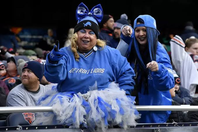 Detroit Lions Announce First Ever Women's Fan Club