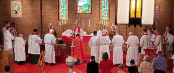 Rev. Dr. Mark Birkholz is installed at Zion Lutheran Church, Naperville