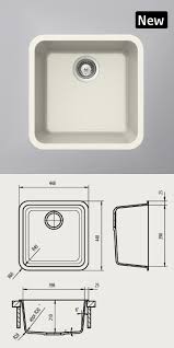 lg hi macs sinks & bowls