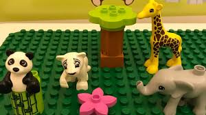 Lego Duplo Baby Animals 10904 Lego Duplo Yavru Hayvanlar Youtube