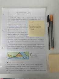 Geography School Organization Notes Study Notes School Study Tips