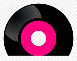 Download Pink Record Clip Art Icon And Svg Brixton Png Download 5226059 Pinclipart