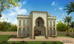خرائط الفيلا 6 غرف نوم 788 متر مربع طابقين سكن Square House Plans Family House Plans Duplex House Plans