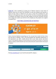 In pakistan outcry swells over pakistan's secret prisons post a goalpost affix in a public place or for public notice; Post Free Classified Ads In Pakistan By Clickr Issuu