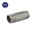 ‫NPT Spot BSP Stainless Steel حلمة أنثى نهاية مزدوجة خيط داخلي تركيبات  تقنيات الصب‬‎