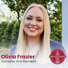 With a week left for applications, it's time to introduce your 2024-2025  First Year Council Leadership team! FYC Directors: Finley Richardson is a  sophomore Economics and Philosophy student from Mobile, Alabama. Johnny