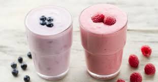 Recette De Smoothie Girly 0 Au Yaourt Et Fruits Rouges Recette Smoothie Recette Recette Jus Et Smoothies