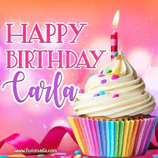To share this video, copy and send the following youtube link. Happy Birthday Carla Lovely Animated Gif Download On Funimada Com