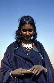 The Tuareg Year 1985 S 1939 K84 Al 44 Tuareg People African Beauty People