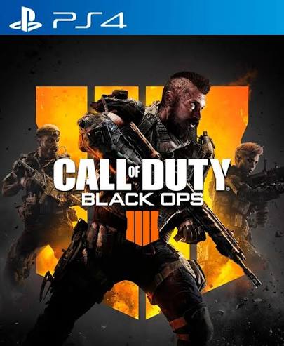 Call of Duty Black Ops 4