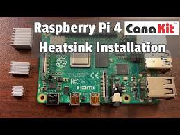How To Install Heatsinks On The Raspberry Pi 4 Canakit