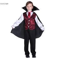 1.4 wie ein vampir schminken: M Xl Boys Halloween Vampire Costumes Children Kids Death Dracula Scary Cosplay Carnival Purim Masked Ball Masquerade Party Dress Boys Costumes Aliexpress
