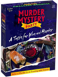 Here's how to plan a murder mystery dinner party all from picking a theme and assigning roles to the a murder mystery dinner is a themed event where the unexpected happens, explains keith. Amazon Daily Deal Murder Mystery Party Games A Taste For Wine And Murder Host Your Own Murder Mystery Dinner For 8 Adult Players