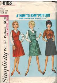 6103 Vintage Simplicity Sewing Pattern Teen And 50 Similar Items