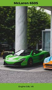 The Maclaren650s Top Speed 207 Mph Mclaren650sgt3 Mclaren Cars Super Cars Mclaren