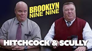 While the first episode of season 6 of brooklyn. Best Of Hitchcock And Scully Brooklyn Nine Nine Comedy Bites Youtube