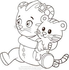 Free printable daniel tiger coloring pages for kids films and tv shows daniel tiger coloring pages are very popular american canadian television series produced by fred rogers debuted about 7yr on sept 3 2012 on pbs kids. Coloring Rocks Owl Coloring Pages Daniel Tiger Daniel Tiger Birthday