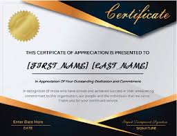 Appreciate the hardwork, compassion service of your employee with a certificate of service with right wording which you will find in our free downloadable and printable certificate of service templates. Real Estate Certificates And Award Templates Simplecert