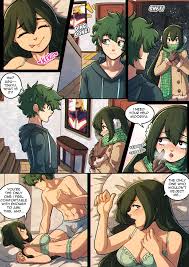 Rule34 - If it exists, there is porn of it  kinkymation, izuku midoriya,  tsuyu asui  6003677