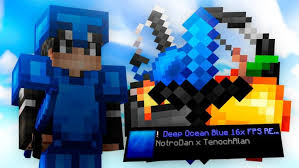 Join 5777+ minecraft enthusiasts in our community. Blue Ocean 16x Pvp Texture Pack Mcdl Hub Minecraft Bedrock Mods Texture Packs Skins