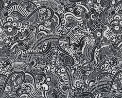 Posted on august 3, 2020 by. Patchworkstoff Harmony Comic Muster Kringel Schwarz Weiss