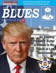 Oct. 2024. Blues Vol 40 No. 10