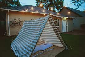 Awesome Diy Tent Backyard Tent Backyard Shade