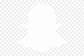 Download Snapchat Logo Png White Png Gif Base In june 2013, the ghost icon lost its face as a part of a large update for the app. download snapchat logo png white png