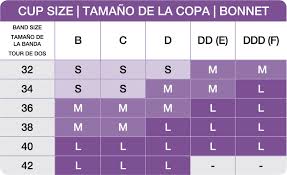 1 Nursing Sleep Bra Size Chart Breast Size Chart