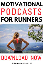 5 Motivating Podcasts For Runners In 2020 Motivational Podcasts One Song Workouts Podcasts