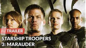 Каспер ван дин, джолин блэлок, стефен хоган и др. Starship Troopers 3 Marauder 2008 Trailer Casper Van Dien Youtube