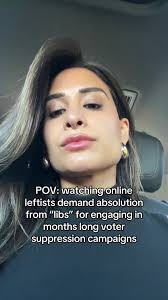 Cant even offer concepts of forgiveness #jillstein #thirdparty #leftist  #progressive #kamalaharris