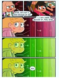 3 Credit Morning Mark Star Vs The Forces Of Evil Star Vs The Forces Star Comics